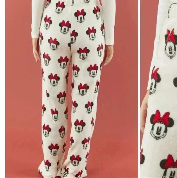 Minnie fleece pj pants - Picture 7 of 8